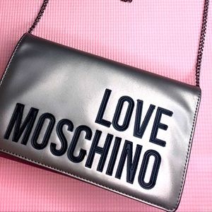 LOVE MOSCHINO CROSSBODY BAG 🤍